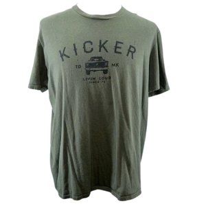 Kicker Audio Olive Green Shirt